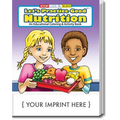 Let's Practice Good Nutrition Coloring Book